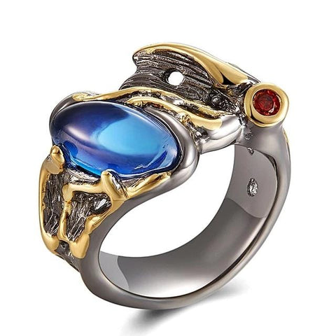 Horse Eye Blue Zircon