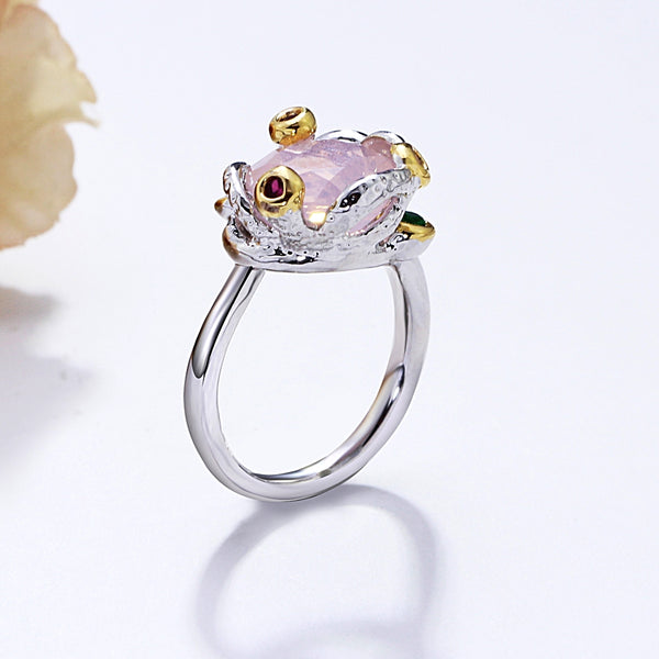 Braided Pink Zircon