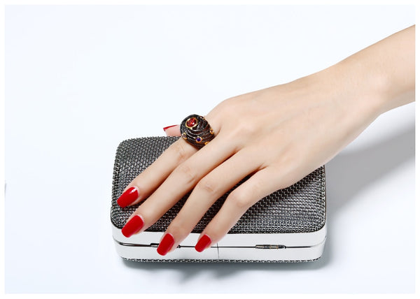 Black Beauty With Spotted Gems