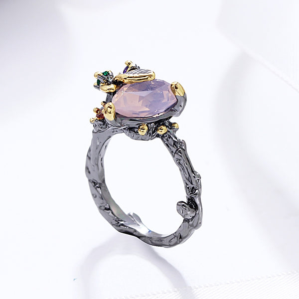 Triangle Zircon On Irregular Band