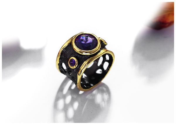 Black Gold Hollow Punk