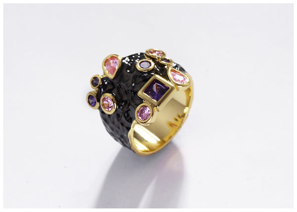 Purple Pink Zircon Cocktail