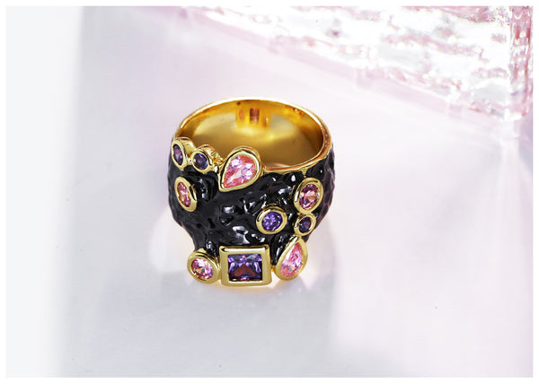 Purple Pink Zircon Cocktail