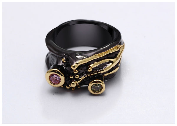 Pink Olivine Zircon Beauty
