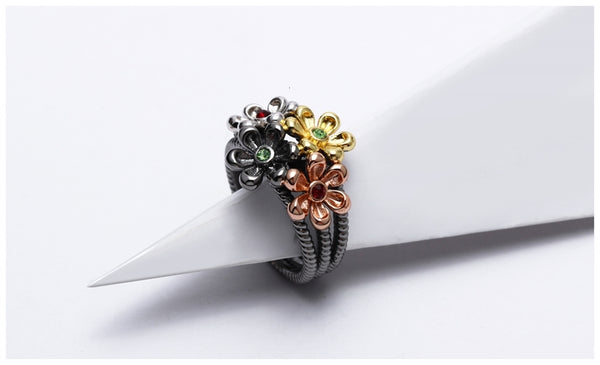 Multi-Color Flower Combo