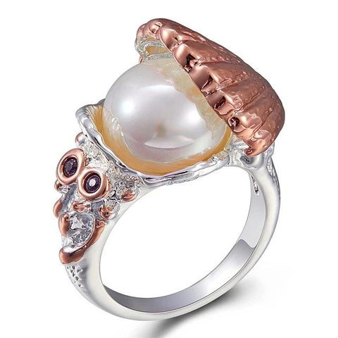Pearl Inside Shell