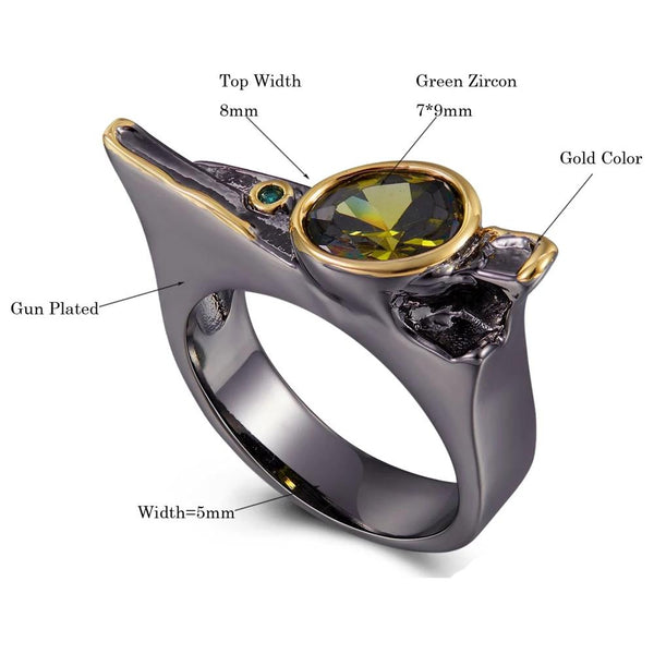 Exaggerated Cubic Zircon