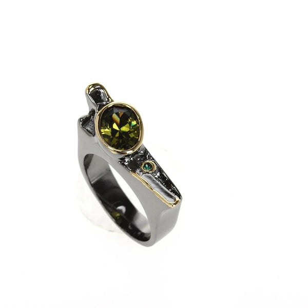Exaggerated Cubic Zircon