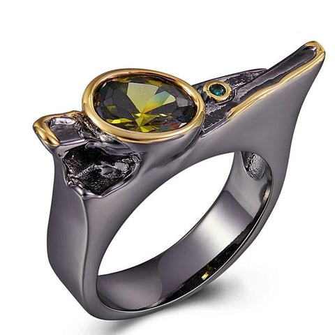 Exaggerated Cubic Zircon