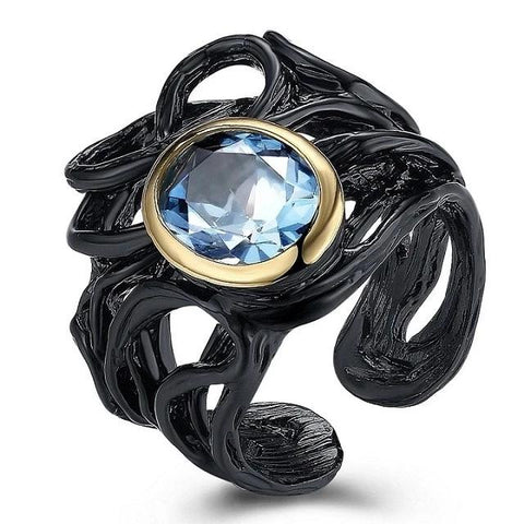 Sea Blue Zircon Catch