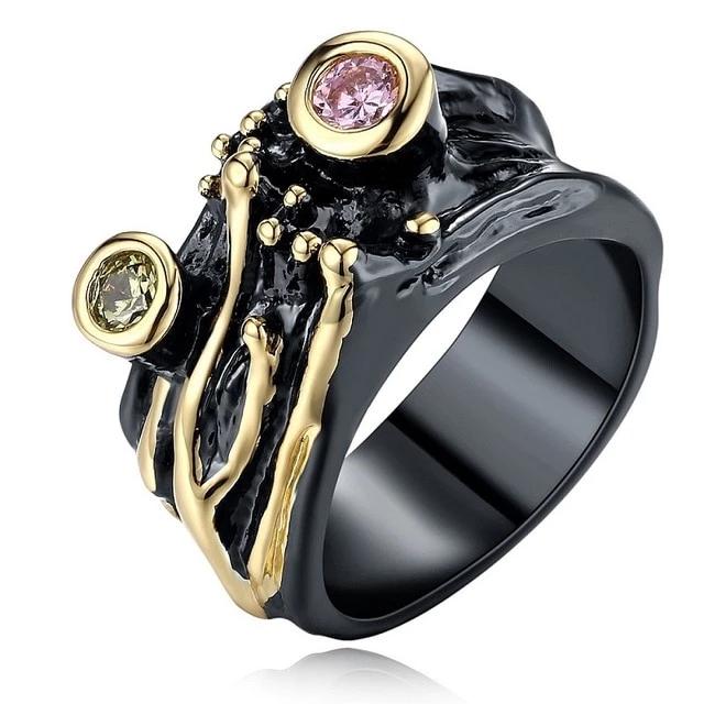 Pink Olivine Zircon Beauty