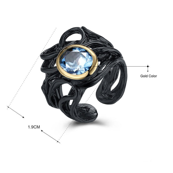 Sea Blue Zircon Catch