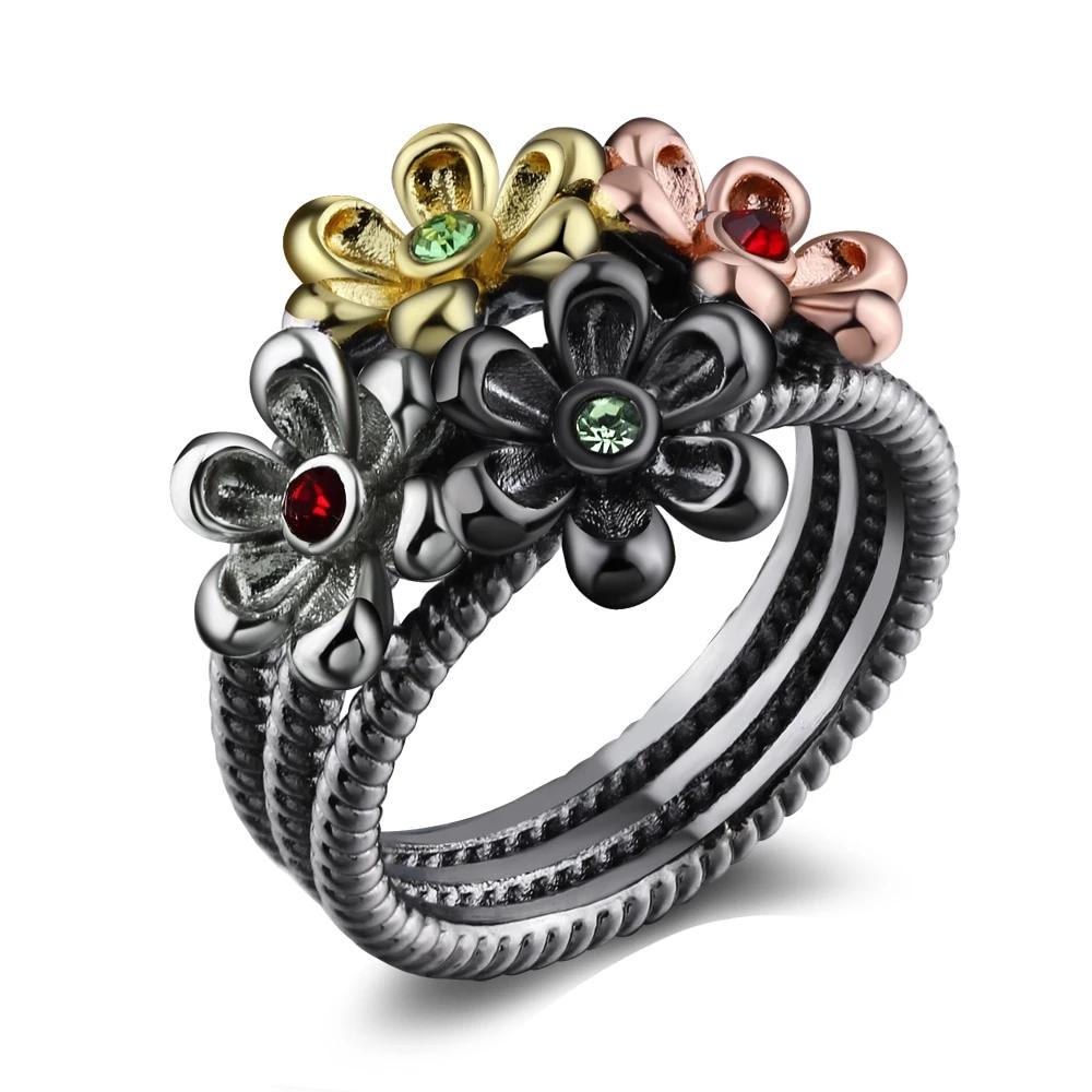 Multi-Color Flower Combo