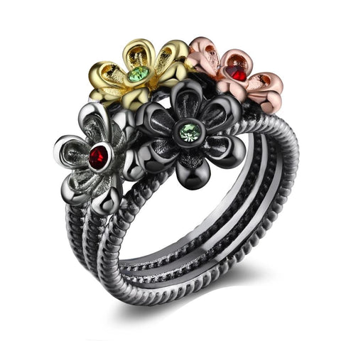 Multi-Color Flower Combo