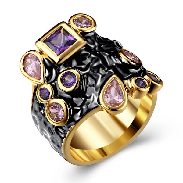 Purple Pink Zircon Cocktail