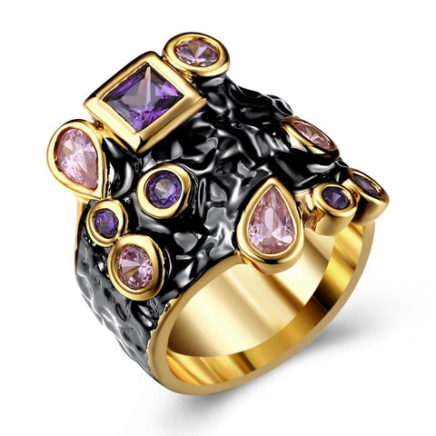 Purple Pink Zircon Cocktail