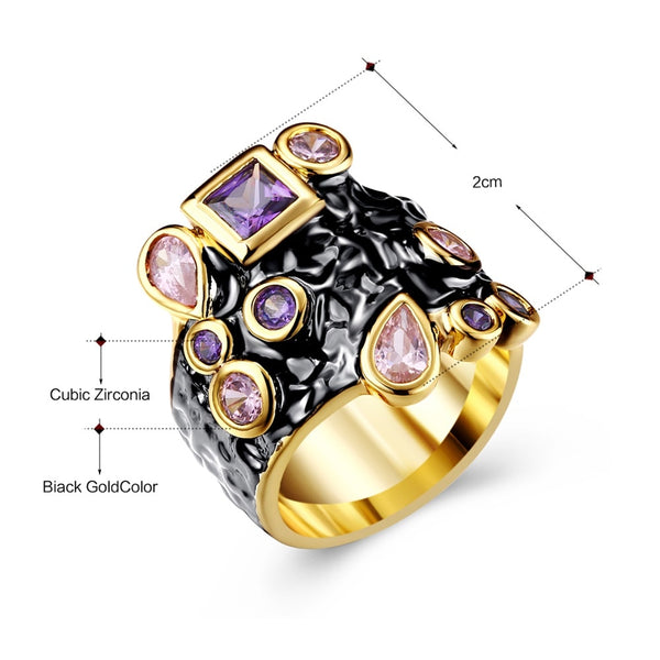 Purple Pink Zircon Cocktail
