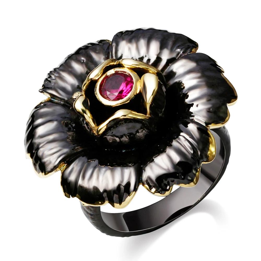 Blossom Flower With Zircon