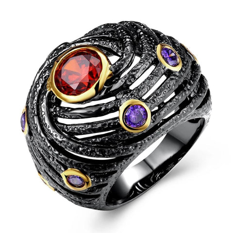 Black Beauty With Spotted Gems