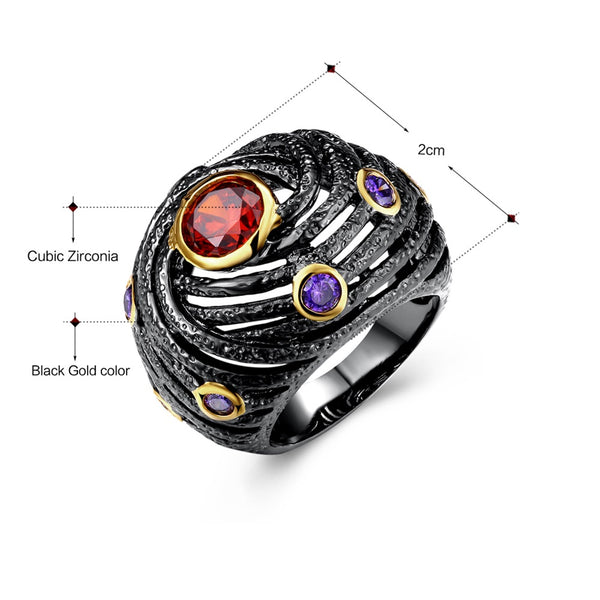 Black Beauty With Spotted Gems