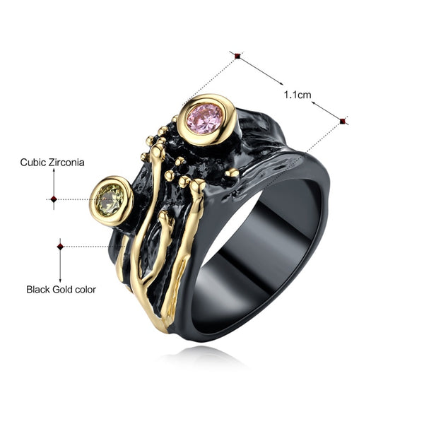 Pink Olivine Zircon Beauty