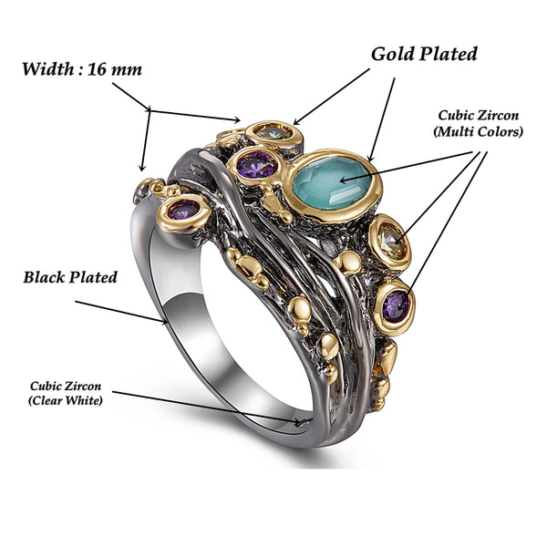 Crown With Zircon Stone