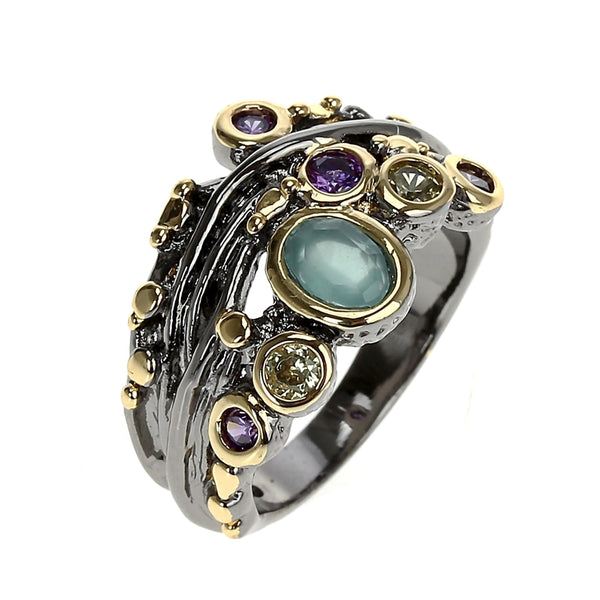 Crown With Zircon Stone