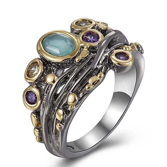 Crown With Zircon Stone