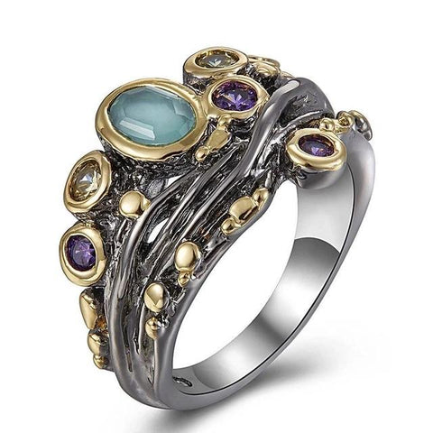 Crown With Zircon Stone