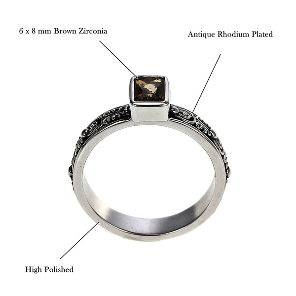 Solitaire Brown Stoney