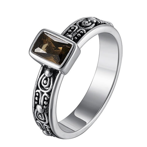 Solitaire Brown Stoney